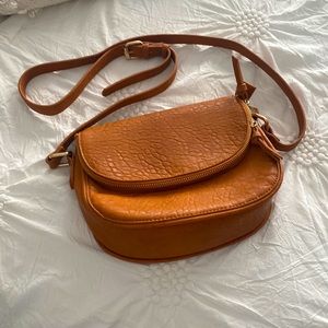 Women’s brown purse